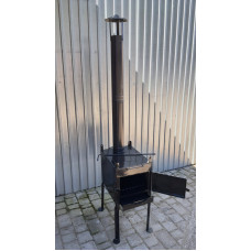 Печь-буржуйка отопительно-варочная