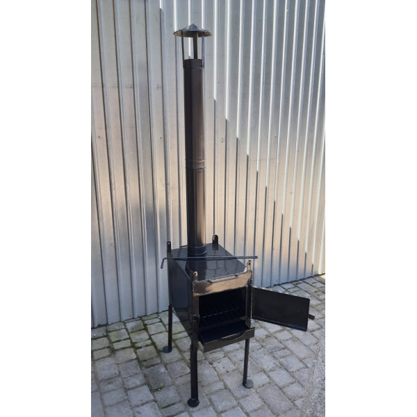 Піч-буржуйка опалювально-варильна