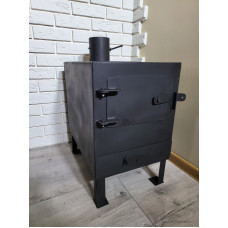 Печь буржуйка отопительно-варочная