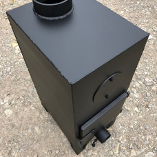 Печь-буржуйка отопительная