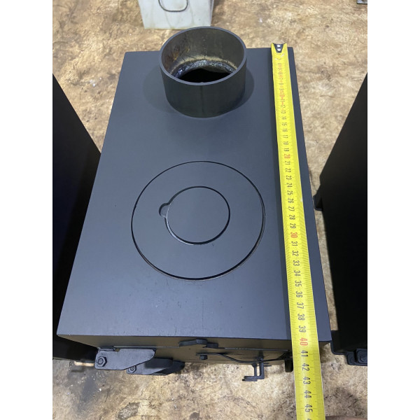 Піч буржука 4 мм опалювально-варильна