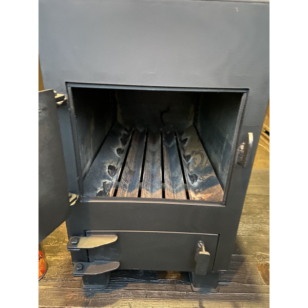 Піч буржука 4 мм опалювально-варильна