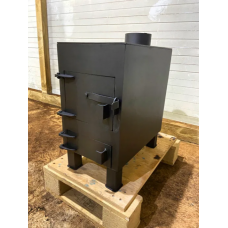 Печь буржука 4 мм отопительно-варочная.