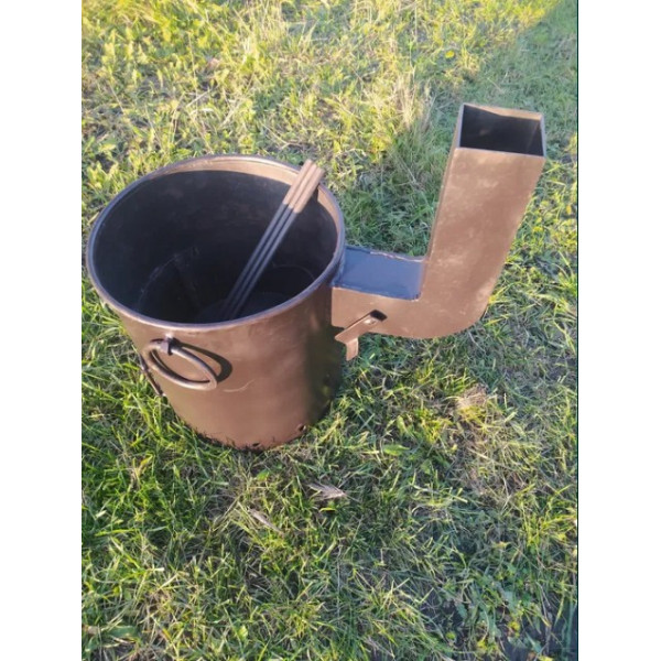 Печь для котла 10-16 литров