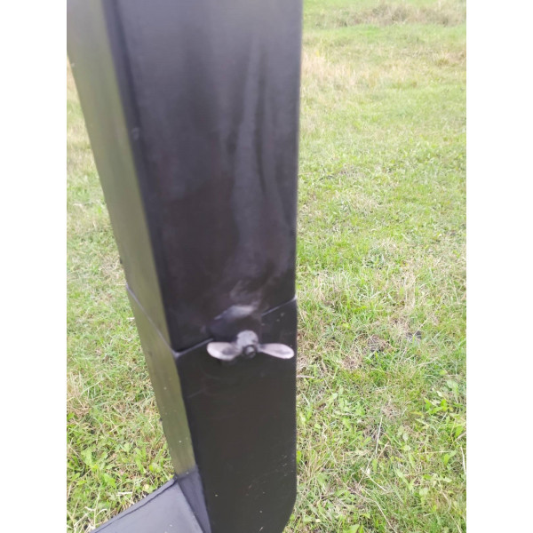 Печь для котла 10-16 литров с трубой