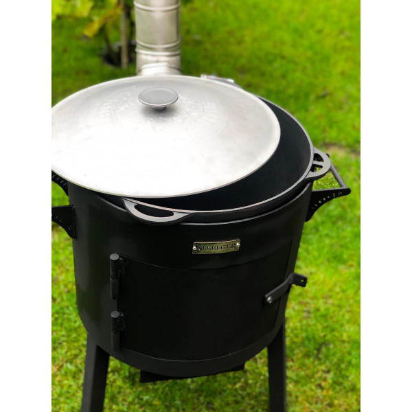 Піч для казана 20-30 літрів Steelger Professional