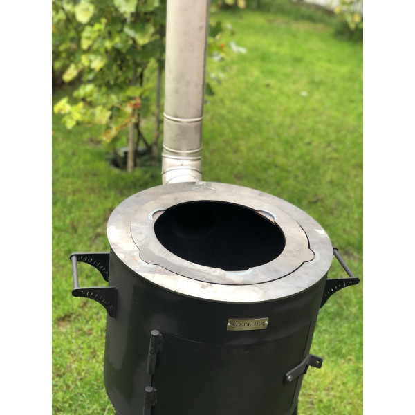 Піч для казана 20-30 літрів Steelger Professional