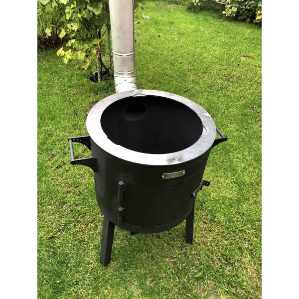 Піч для казана 20-30 літрів Steelger Professional