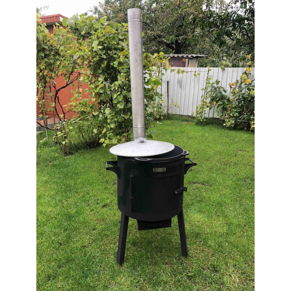 Піч для казана 20-30 літрів Steelger Professional