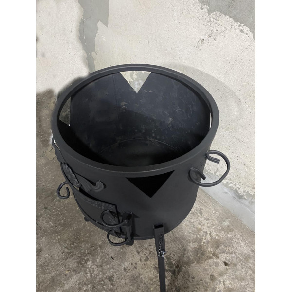 Печь для котла 40 см, 2 мм.