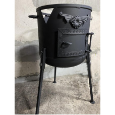 Печь для котла 40 см, 2 мм.