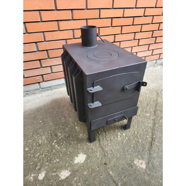 Піч опалювалбно-варильна із збільшенною тепловіддачею