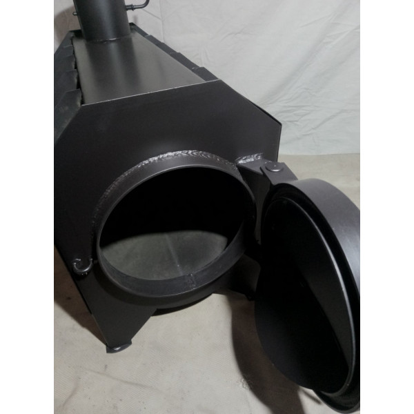 Печь отопительная (буржуйка) до 50 кв.