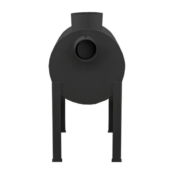 Печь отапливаемая Брест 200 (Булерьян Тип 01) с вертикальным выходом теплового воздуха