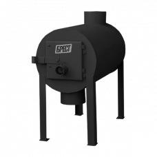 Печь отапливаемая Брест 200 (Булерьян Тип 01) с вертикальным выходом теплового воздуха