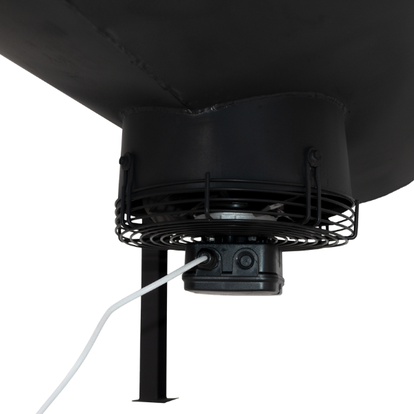 Печь отапливаемая Брест 500 ПЛЮС комплект с вентилятором