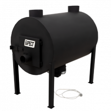 Печь отапливаемая Брест 500 ПЛЮС комплект с вентилятором