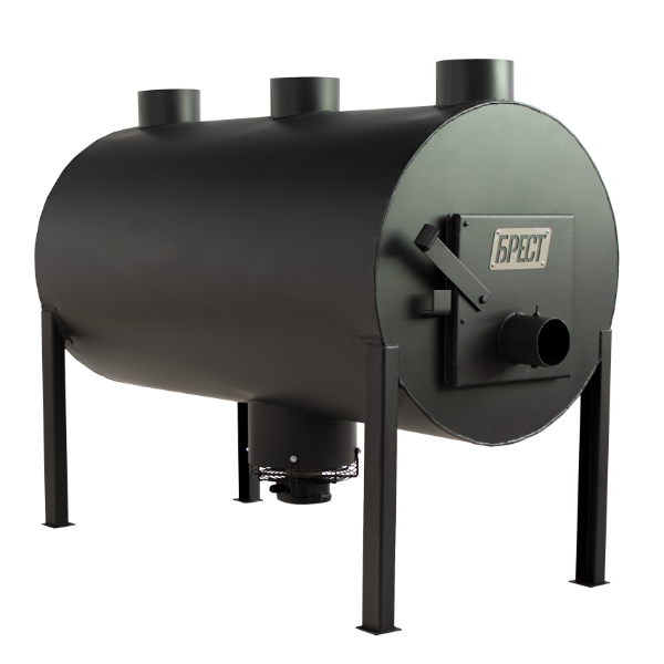 Печь отапливаемая Брест 700 Плюс комплект с вентилятором