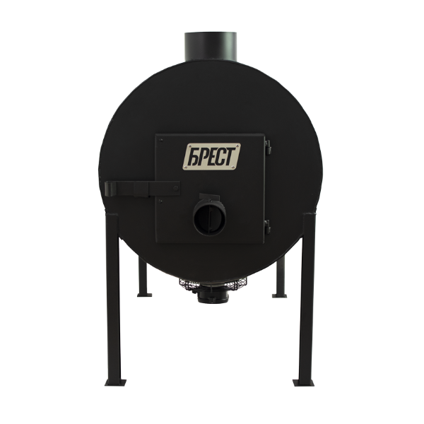 Печь отапливаемая Брест 700 Плюс комплект с вентилятором