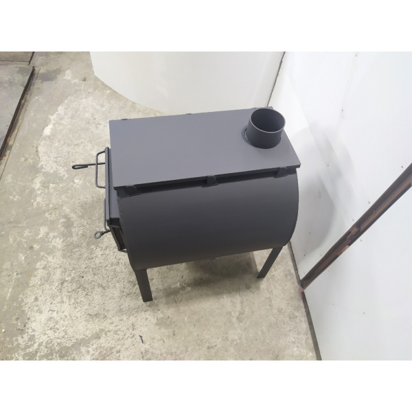 Печь отапливаемая буржуйка, до 60 кв. м.