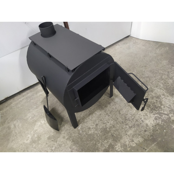 Печь отапливаемая буржуйка, до 60 кв. м.