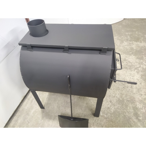 Печь отапливаемая буржуйка, до 60 кв. м.