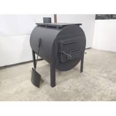 Печь отапливаемая буржуйка, до 60 кв. м.