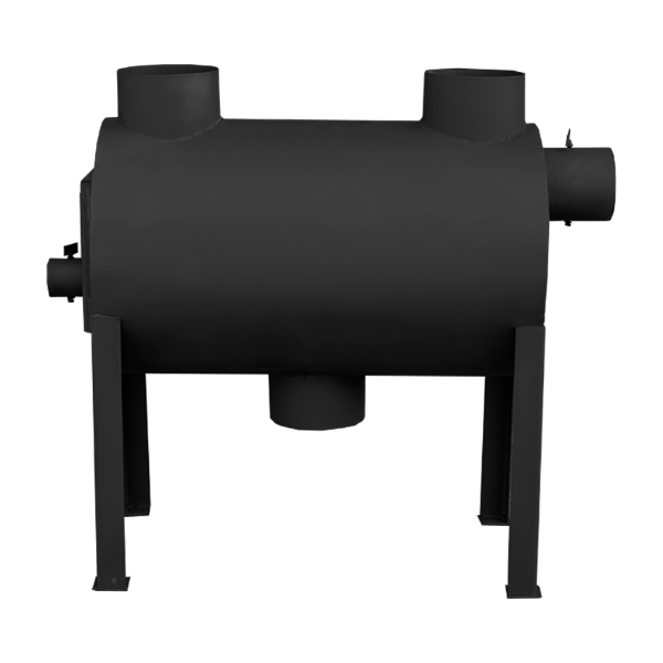 Печь отапливаемая буржуйка Брест 203 с вертикальным выходом тепла