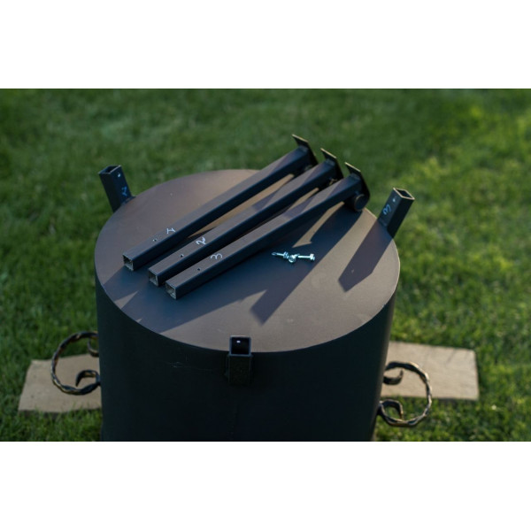 Піч під казан 12-17 л з трубою