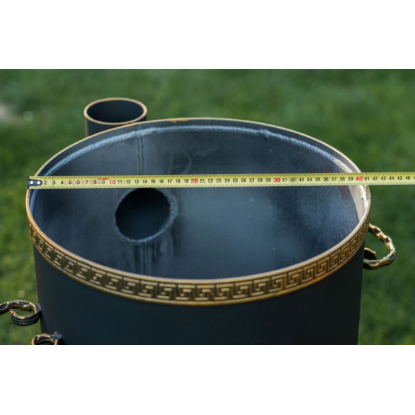 Піч під казан 12-17 л з трубою