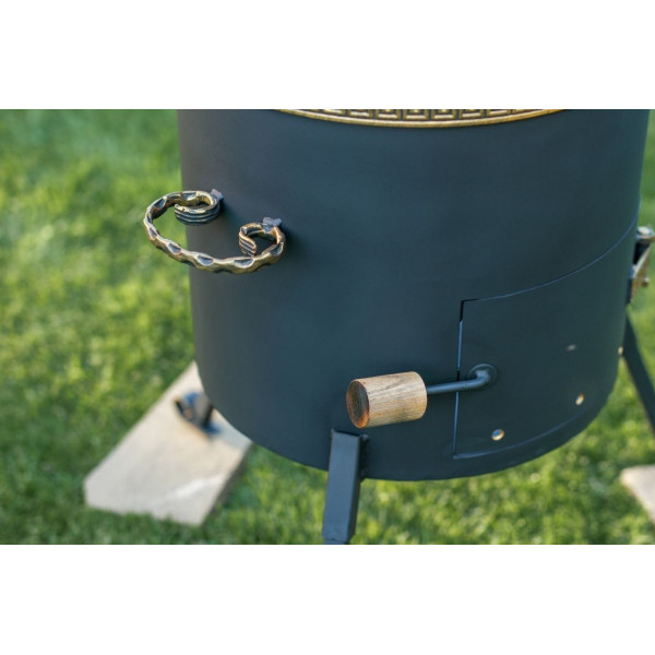 Піч під казан 12-17 л з трубою