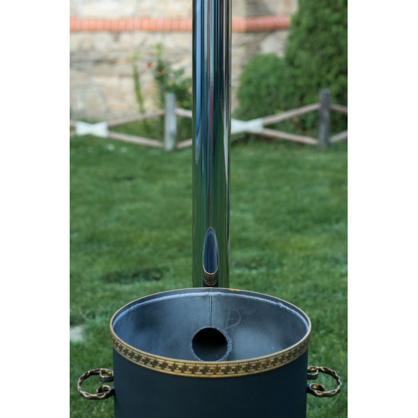 Піч під казан 12-17 л з трубою