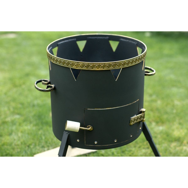 Печь под котел 12-17 л., диаметр 40 см.