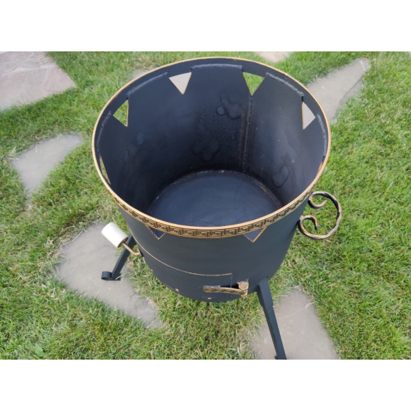 Печь под котел 12-17 л., диаметр 40 см.