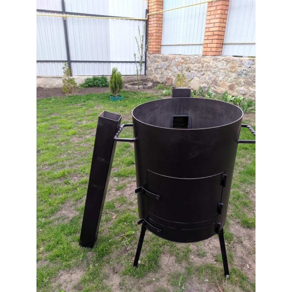 Піч під казан 12-20 л, діаметр 400 мм, знімна труба