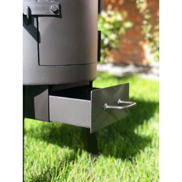 Піч під казан 12 л, 3 мм Steelger Classic