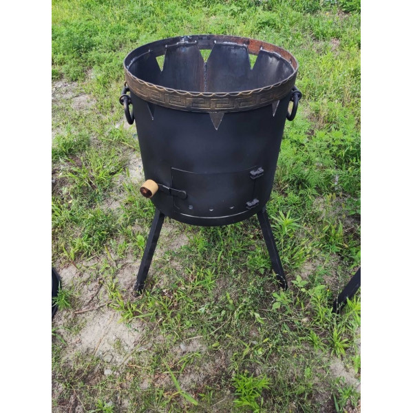 Піч під казан 3 мм на 12 - 16 літрів