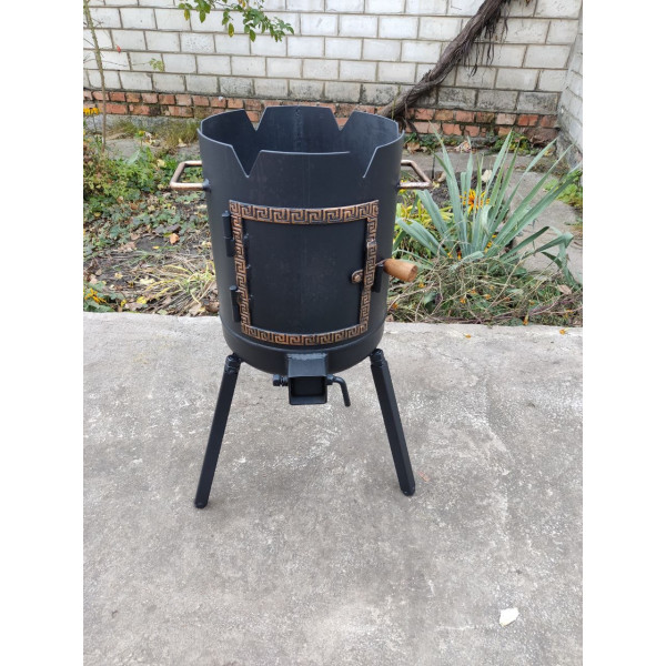 Печь под котел 30 см