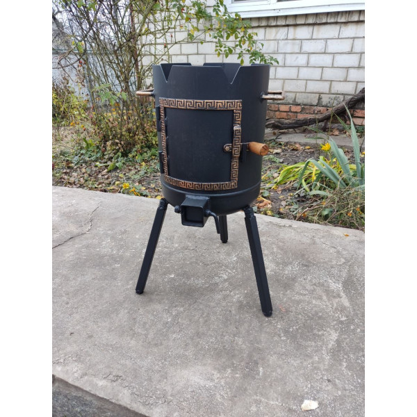 Печь под котел 30 см