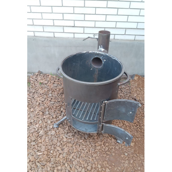 Печь под котел 45 см