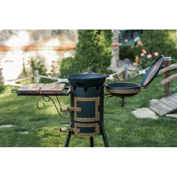 Піч під казан 6-10 л Tower + ПОДАРУНОК