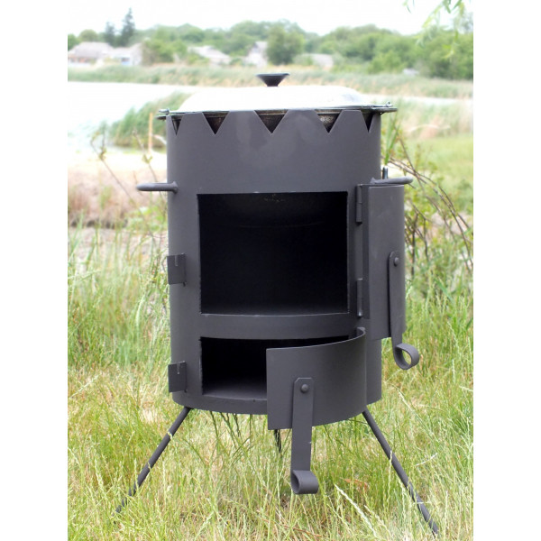 Піч під казан 6-10 літрів