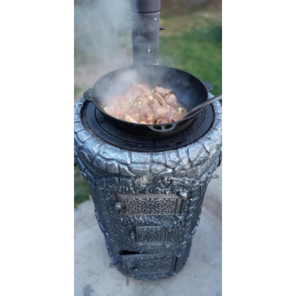 Піч під казан багатофункціональна PEPELAZIO Silver