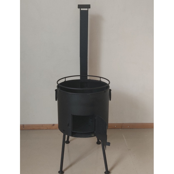 Печь под котел от 6 до 32 л с трубой.