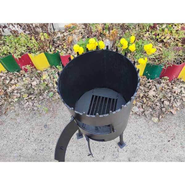 Печь под котел на 12 - 16 литров.