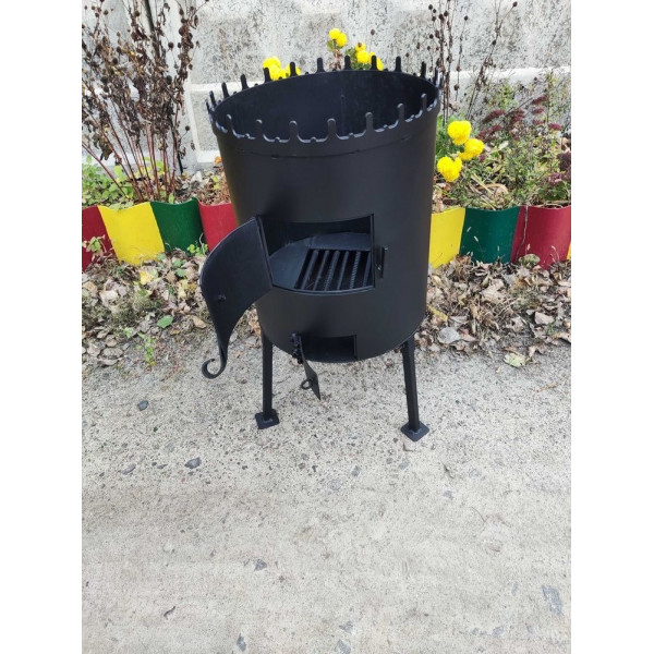 Печь под котел на 12 - 16 литров.