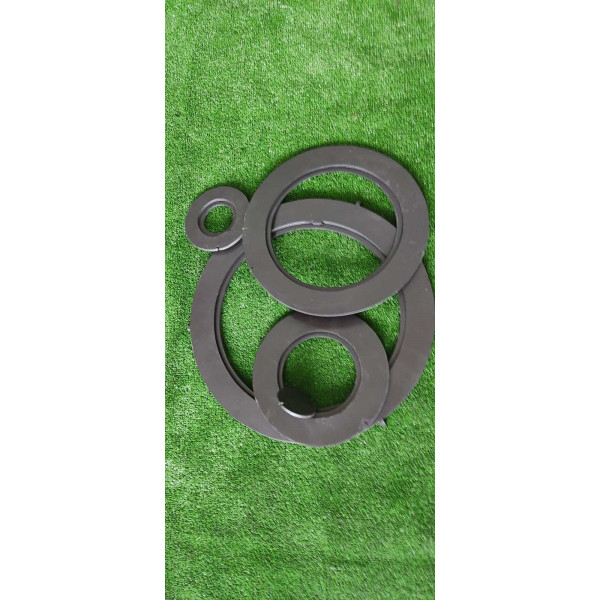 Печь под котел на 6-17 л с решеткой-гриль и съемными кольцами.