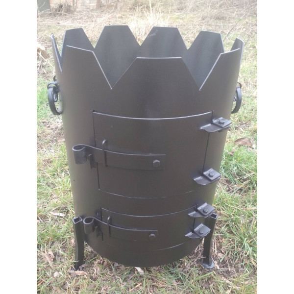 Печь под котел №2, диаметр 40 см