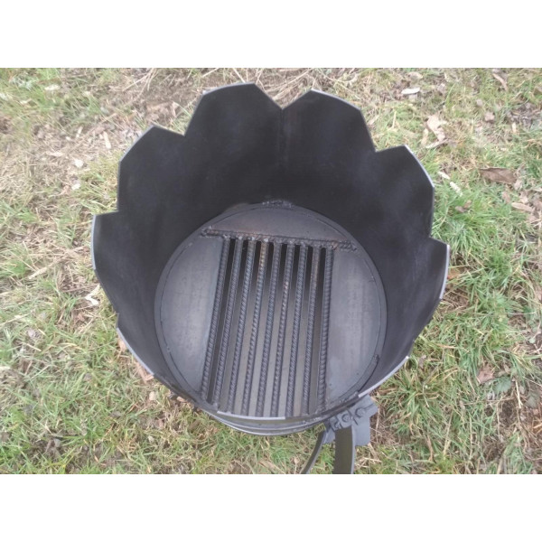 Печь под котел №2, диаметр 40 см