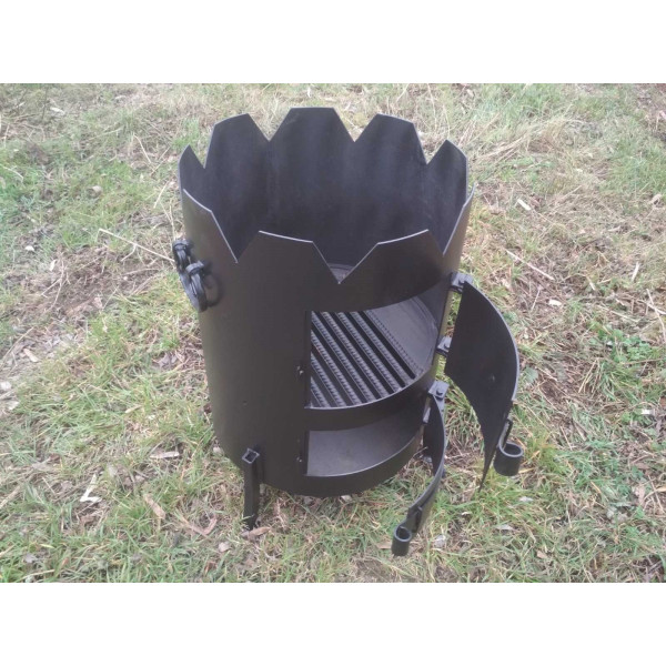 Печь под котел №2, диаметр 40 см